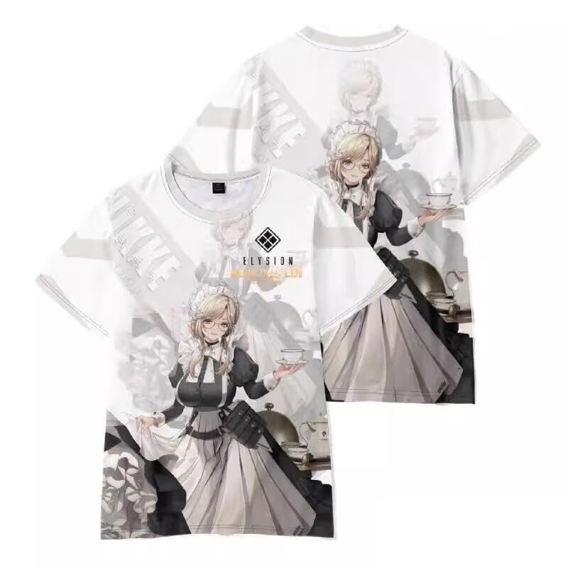 Amazon.co.jp: 勝利の女神：NIKKE tシャツ 半袖 ドロシー プリバティ